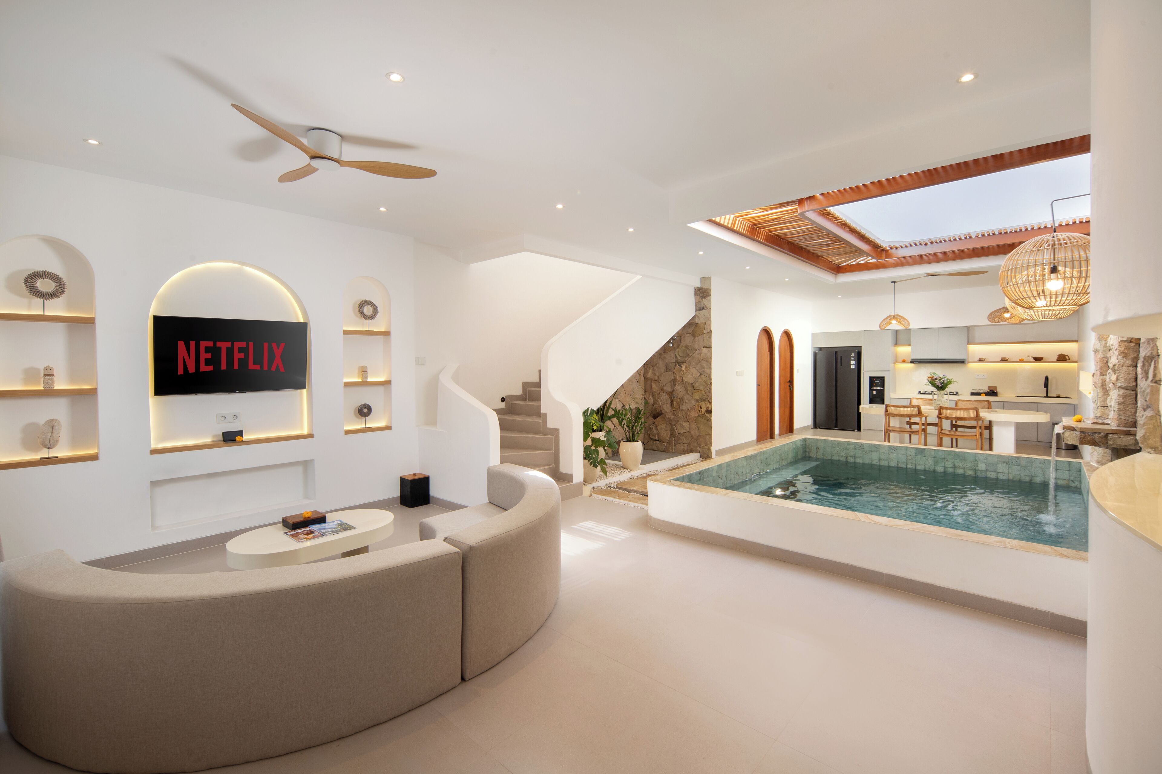 Área de sala de estar