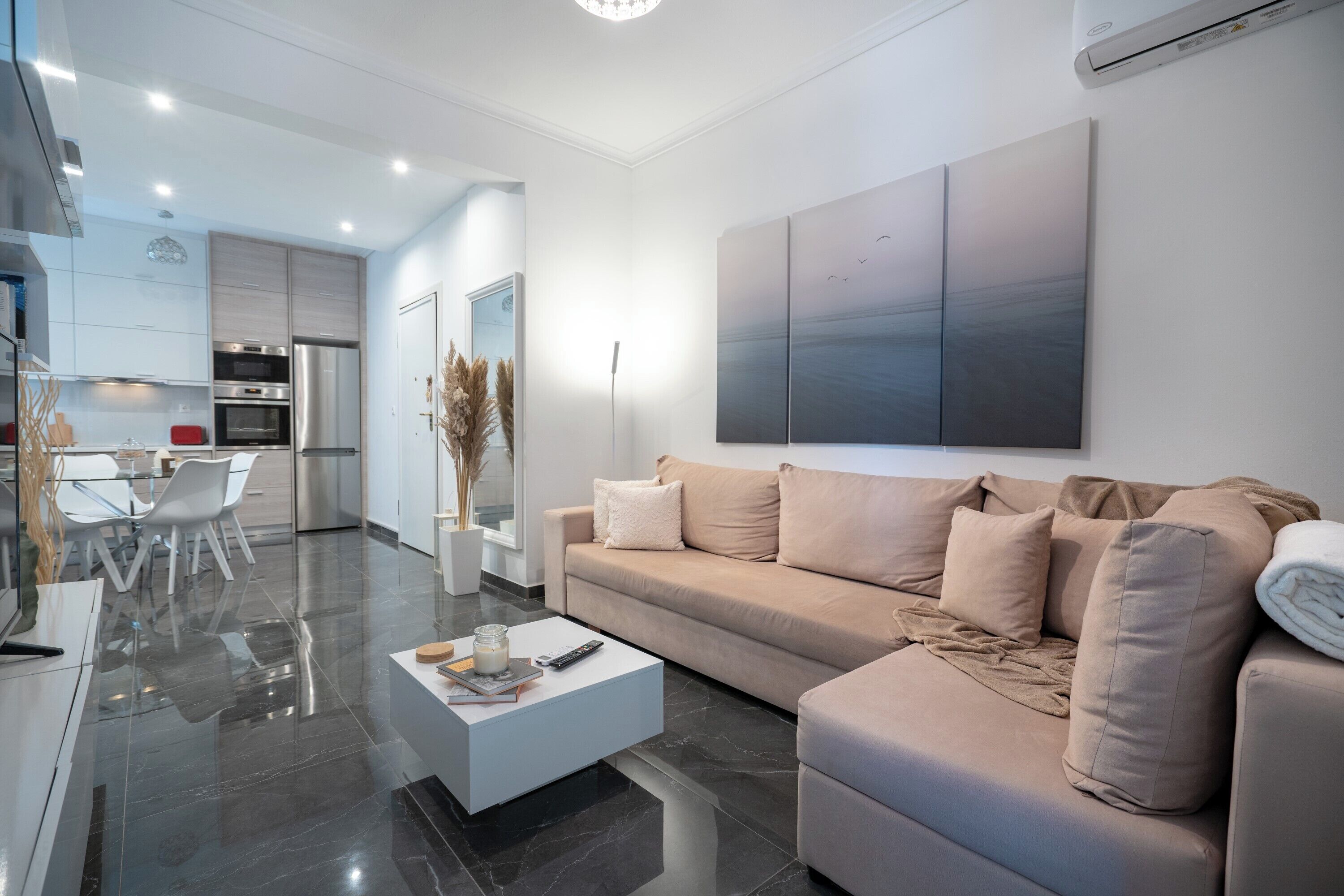 Área de sala de estar