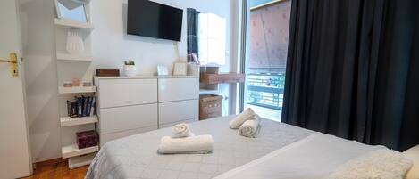 1 Schlafzimmer, Bügeleisen/Bügelbrett, WLAN, Bettwäsche