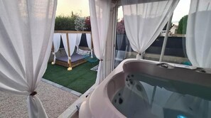 Overnattingsstedets uteområder