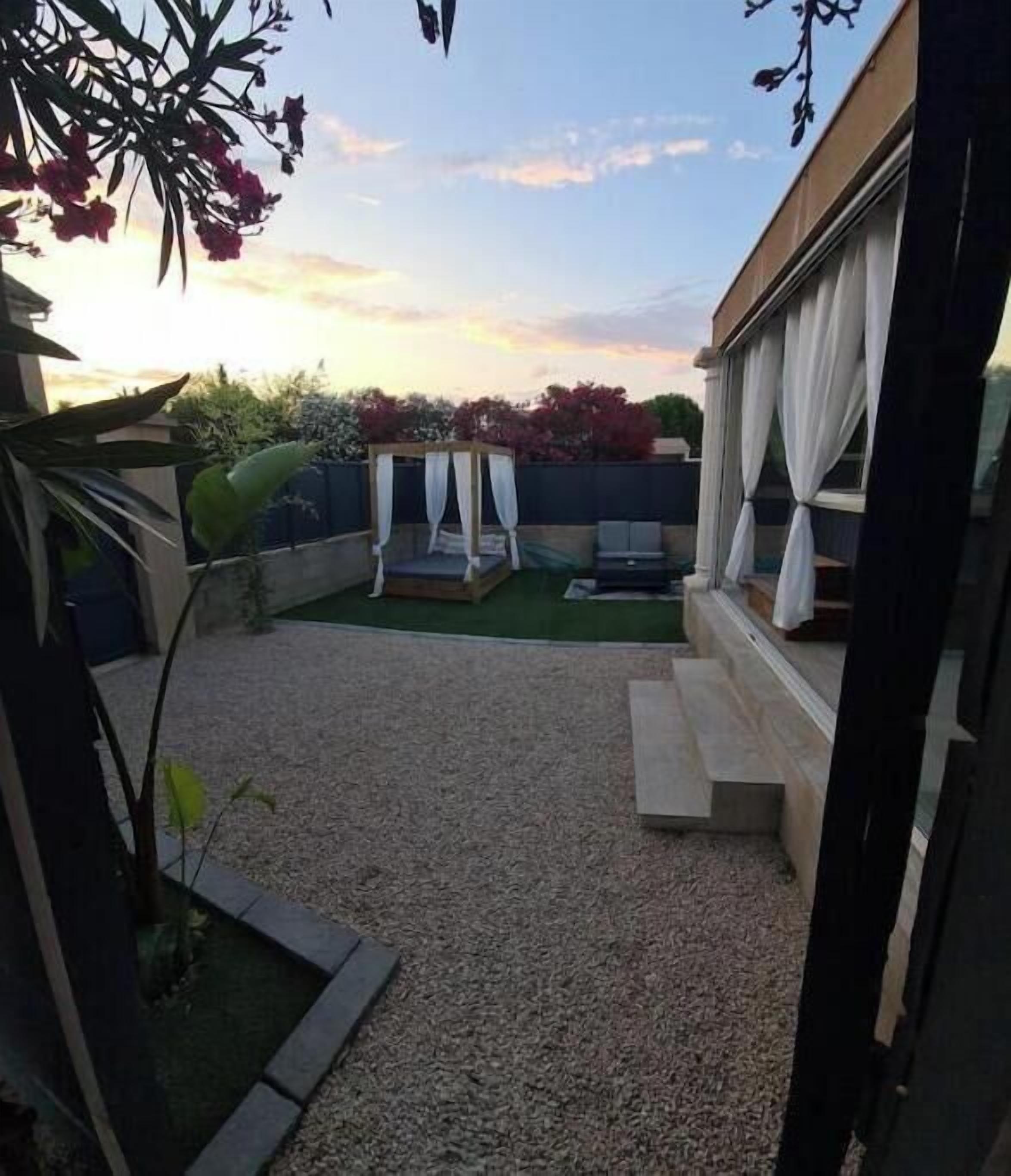 Terrasse/patio