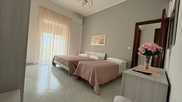 2 camere, Wi-Fi, lenzuola