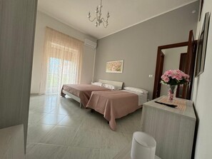 2 habitaciones, wifi y ropa de cama