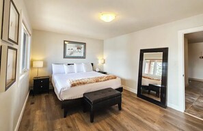 3 soveværelser, strygejern/strygebræt, gratis Wi-Fi, sengetøj