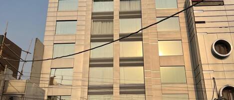 Fachada da propriedade