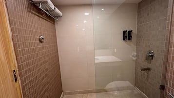 Chambre Exécutive, vue ville | Salle de bain | Chaussons, serviettes fournies