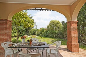 Apartment, Gartenblick | Terrasse/Patio