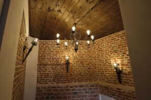 Majoituspaikan julkisivu