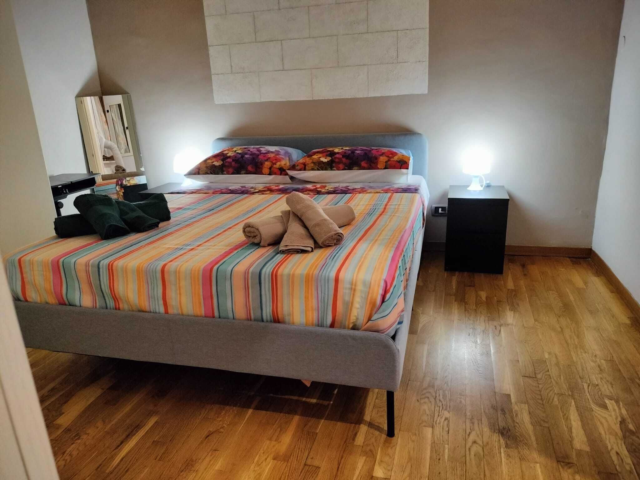 2 camere, ferro/asse da stiro, Wi-Fi, lenzuola