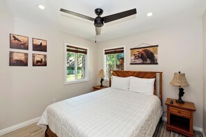 4 habitaciones, escritorio y wifi 
