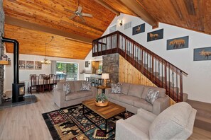 TV, fireplace, video games, computer monitors