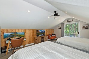 4 chambres, bureau, Wi-Fi