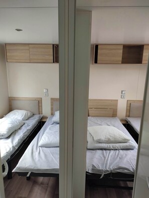 3 soverom og wi-fi (mot et tillegg)