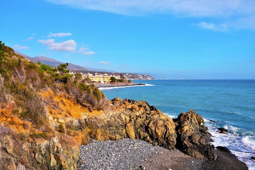 Residence Villa Beuca Cogoleto Two-room Apartment 4 Pax Sea View