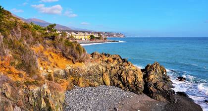 Residence Villa Beuca Cogoleto Two-room Apartment 4 Pax Sea View