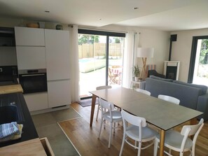 Private kitchen - House near Aix en Pce and Marseille + Clim (Cabriès)