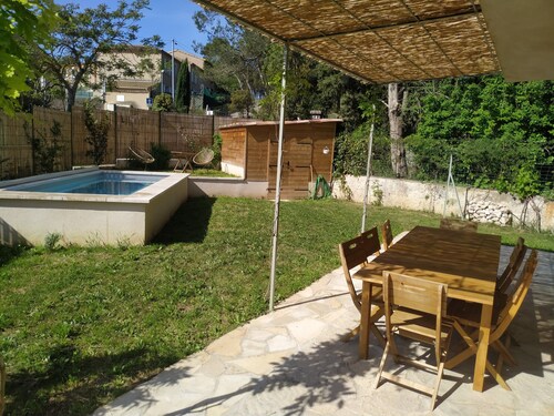 House near Aix en Pce and Marseille + Clim