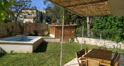 House near Aix en Pce and Marseille + Clim