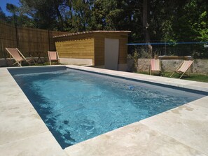 Pool - House near Aix en Pce and Marseille + Clim (Cabriès)