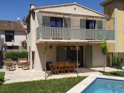 House near Aix en Pce and Marseille + Clim