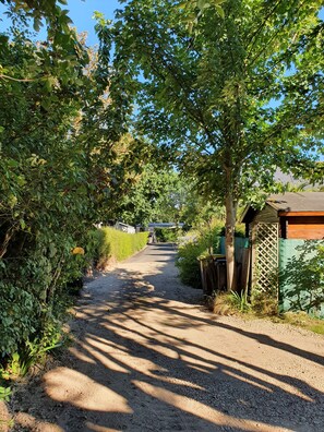Overnatningsstedets område