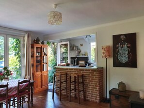 Interior - Ty-ma-bro 650 Mètres de la Pointe Saint Gilles (Benodet)