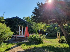 Terrace/patio - Ty-ma-bro 650 Mètres de la Pointe Saint Gilles (Benodet)