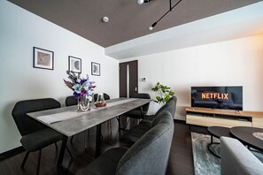 Living area - Norwegian Wood 303 (Sapporo)