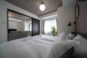 2 bedrooms, iron/ironing board, free WiFi - Norwegian Wood 303 (Sapporo)