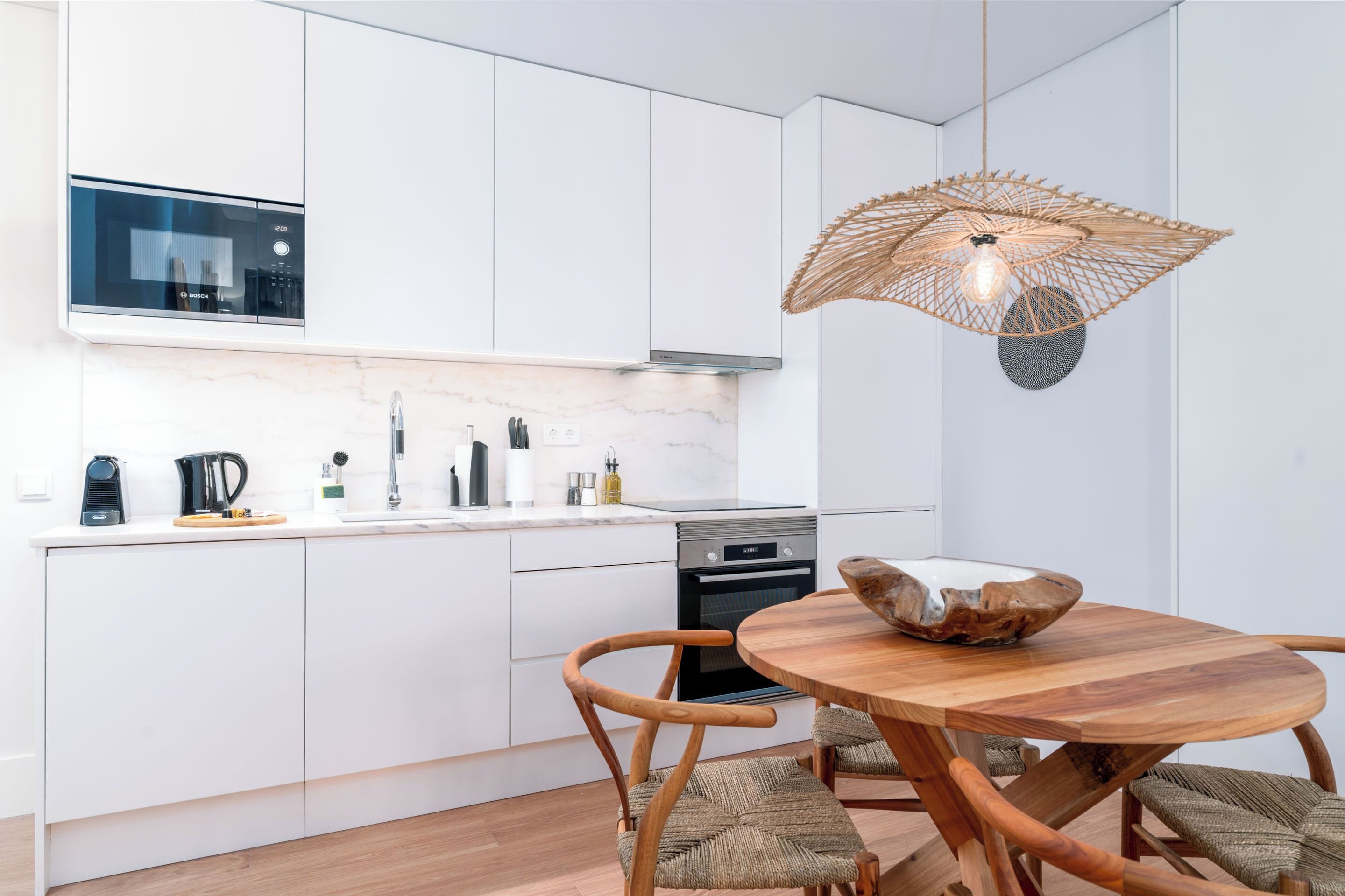 Two-Bedroom Apartment + private terrace | Private kitchen