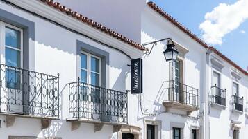 Fachada del alojamiento