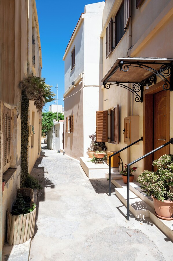 Details aan de buitenkant