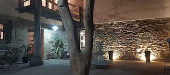 Rural House in A Queira. A quiet environment and close to Ares, Ferrol or Coruña. 