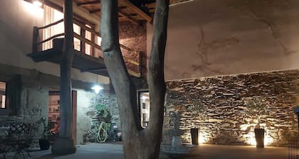 Rural House in A Queira. A quiet environment and close to Ares, Ferrol or Coruña.