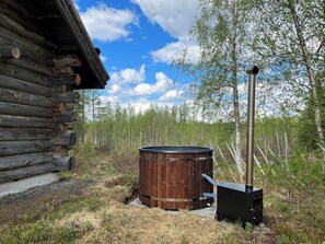 Outdoor spabad