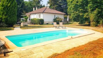Piscine extérieure