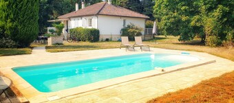 Nature, spacious, fenced, well equipped, Loire castles, ideal for families