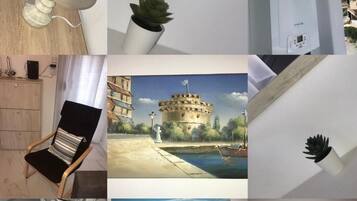 Apartment, 2 Bedrooms, Balcony | Private kitchen