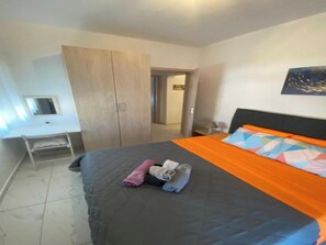 Apartment, 2 Bedrooms, Balcony | 2 bedrooms - Cozy Apartment With two Bedrooms With a sea View (Thermaikos)