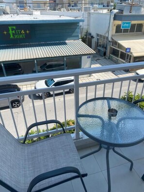 Apartment, 2 Bedrooms, Balcony | Property grounds - Cozy Apartment With two Bedrooms With a sea View (Thermaikos)