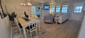 Interior - Two Waterfront homes with two private docks, two hot tubs, Seven bedrooms and 4 bathrooms with boat lift. (Cedar Point)