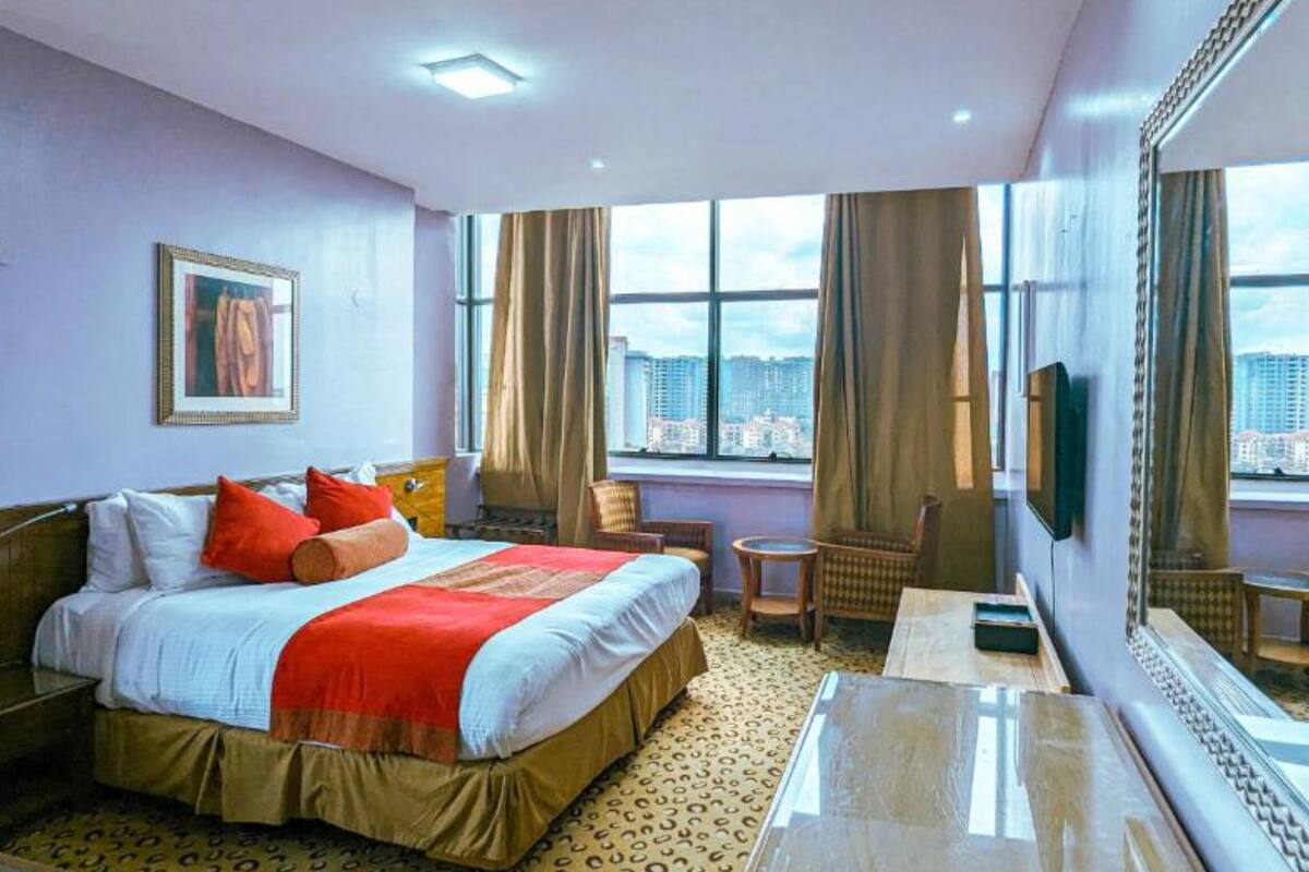 واي فاي مجانًا وملاءات أسرّة