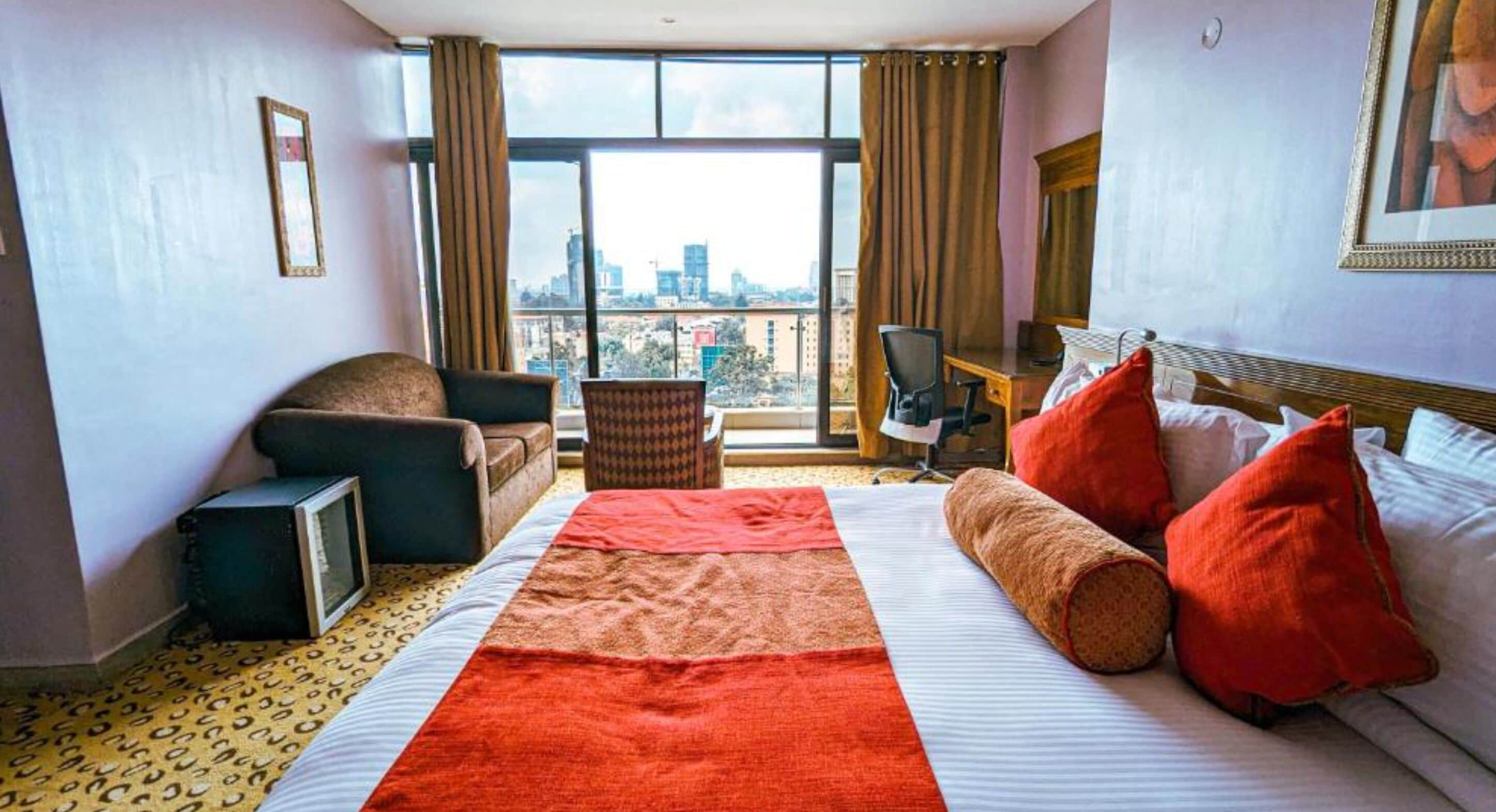 Superior Double Room | Free WiFi, bed sheets