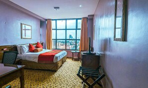 Executive Double Room | Free WiFi, bed sheets - Samurai Suites (Nairobi)