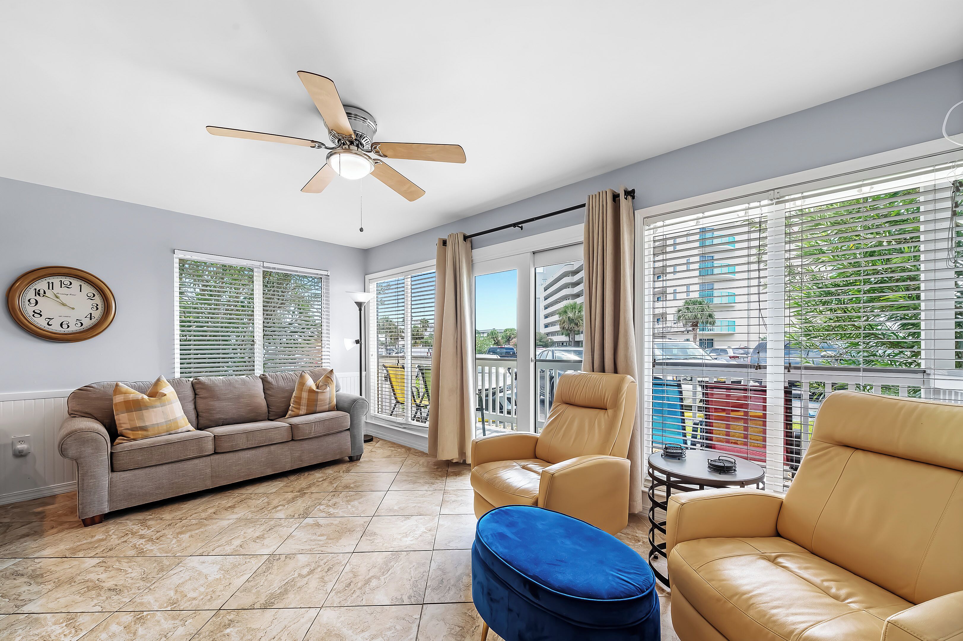 Signature Condo, 2 Bedrooms, Balcony | Living room | 52-inch Smart TV with digital channels