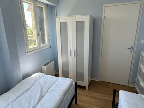 2 chambres, Wi-Fi gratuit