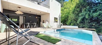 Spacious Villa in Baho with Pool, 5 Ensuite Bedrooms, Modern Kitchen & Terrace