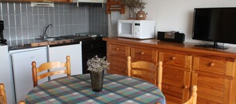 1-bedroom apartment near the beach, pets allowed