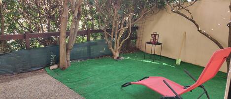 Overnatningsstedets område