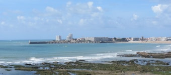 1-Bedroom Apt in Les Sables d'Olonne with Terrace, Near Beach